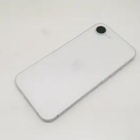 【中古】Apple 国内版 【SIMフリー】 iPhone 16e 128GB ホワイト MD1R4J/A【宇田川】保証期間１ヶ月【ランクB】
