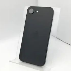 【中古】Apple 国内版 【SIMフリー】 iPhone 16e 128GB ブラック MD1Q4J/A【中野】保証期間１ヶ月【ランクB】