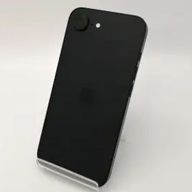 【中古】Apple 国内版 【SIMフリー】 iPhone 16e 128GB ブラック MD1Q4J/A【三宮センター】保証期間１ヶ月【ランクA】