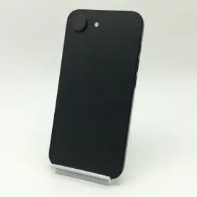 【中古】Apple 国内版 【SIMフリー】 iPhone 16e 128GB ブラック MD1Q4J/A【広島】保証期間１ヶ月【ランクA】