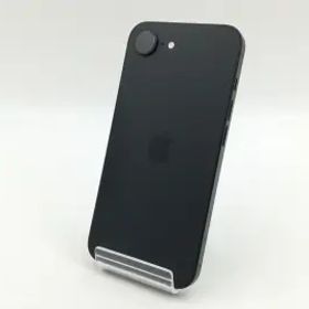 【中古】Apple SoftBank 【SIMフリー】 iPhone 16e 128GB ブラック MD1Q4J/A【福岡筑紫】保証期間１ヶ月【ランクA】