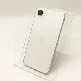 【中古】Apple 国内版 【SIMフリー】 iPhone 16e 128GB ホワイト MD1R4J/A【秋葉4号】保証期間１ヶ月【ランクA】