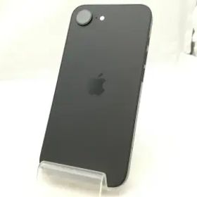 【中古】Apple 国内版 【SIMフリー】 iPhone 16e 128GB ブラック MD1Q4J/A【川崎】保証期間１ヶ月【ランクA】