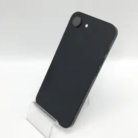 【中古】Apple 国内版 【SIMフリー】 iPhone 16e 128GB ブラック MD1Q4J/A【京都】保証期間１ヶ月【ランクA】