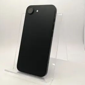 【中古】Apple au 【SIMフリー】 iPhone 16e 128GB ブラック MD1Q4J/A【町田】保証期間１ヶ月【ランクB】