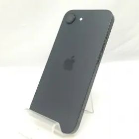 【中古】Apple 国内版 【SIMフリー】 iPhone 16e 128GB ブラック MD1Q4J/A【札幌】保証期間１ヶ月【ランクA】