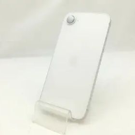 【中古】Apple 国内版 【SIMフリー】 iPhone 16e 128GB ホワイト MD1R4J/A【川崎】保証期間１ヶ月【ランクA】