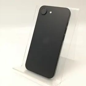 【中古】Apple 国内版 【SIMフリー】 iPhone 16e 128GB ブラック MD1Q4J/A【秋葉4号】保証期間１ヶ月【ランクA】