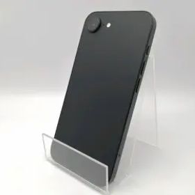 【中古】Apple 国内版 【SIMフリー】 iPhone 16e 128GB ブラック MD1Q4J/A【ECセンター】保証期間１ヶ月【ランクA】