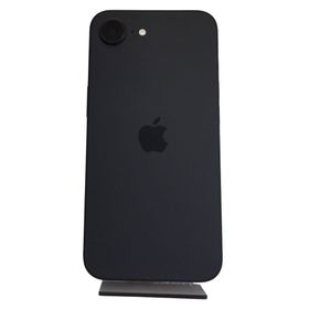 【中古】 Apple SIMフリー iPhone 16e 128GB ブラック MD1Q4J/A (A3409) (KBI17006)iPhone /iOS 26.7 /128GB