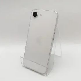 【中古】Apple 国内版 【SIMフリー】 iPhone 16e 128GB ホワイト MD1R4J/A【津田沼】保証期間１ヶ月【ランクA】