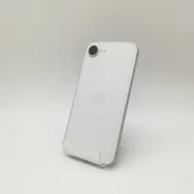【中古】Apple 楽天モバイル 【SIMフリー】 iPhone 16e 128GB ホワイト MD1R4J/A【イオンモール新利府】保証期間１ヶ月【ランクB】