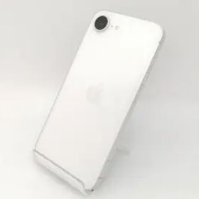 【中古】Apple 国内版 【SIMフリー】 iPhone 16e 128GB ホワイト MD1R4J/A【広島本通】保証期間１ヶ月【ランクA】