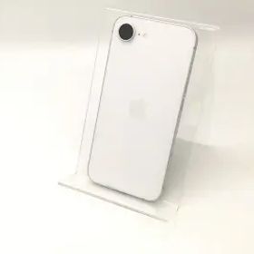 【中古】Apple 国内版 【SIMフリー】 iPhone 16e 128GB ホワイト MD1R4J/A【秋葉3号】保証期間１ヶ月【ランクA】
