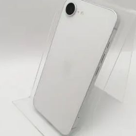 【中古】Apple 国内版 【SIMフリー】 iPhone 16e 128GB ホワイト MD1R4J/A【津田沼】保証期間１ヶ月【ランクA】
