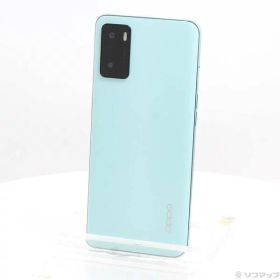 【中古】OPPO(オッポ) OPPO A55s 5G 64GB グリーン CPH2309 SIMフリー 【198-ud】