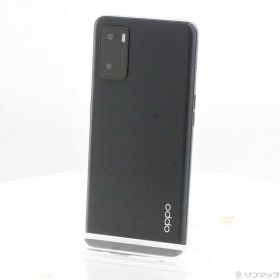 【中古】OPPO(オッポ) OPPO A55s 5G 64GB ブラック CPH2309 SIMフリー 【198-ud】