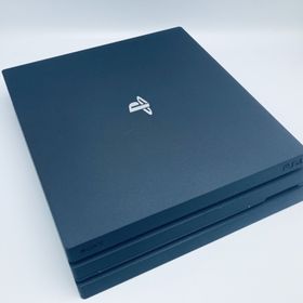【中古 動作確認済】 PlayStation 4 Pro ジェット・ブラック 1TB( CUH-7100BB01)