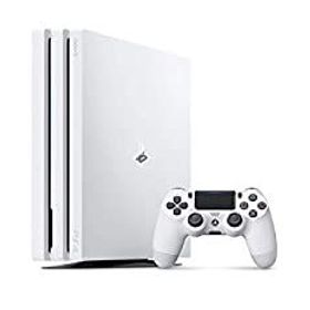 【中古-非常に良い】 PlayStation 4 Pro グレイシャー・ホワイト 1TB CUH-7200BB02