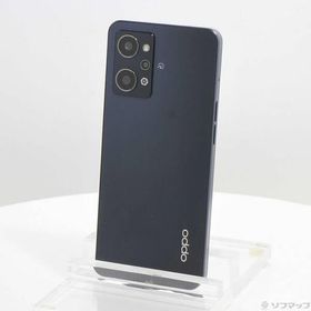 〔中古〕OPPO(オッポ) OPPO Reno7 A 128GB スターリーブラック CPH2353 楽天 SIMフリー〔368-ud〕