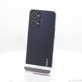 〔中古〕OPPO(オッポ) OPPO Reno7 A 128GB スターリーブラック CPH2353 SIMフリー〔198-ud〕