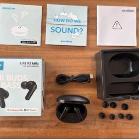 Anker Soundcore Life P2 Mini ワイヤレスイヤホン