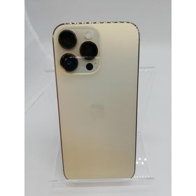 【中古】Apple SoftBank 【SIMフリー】 iPhone 14 Pro Max 256GB ゴールド MQ9D3J/A【M+南浦和駅前】保証期間１ヶ月【ランクC】