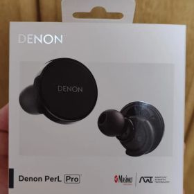 Denon PerL Pro Black