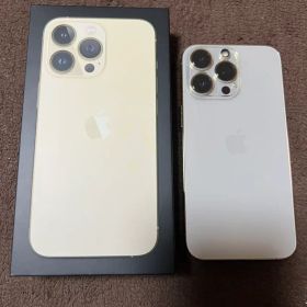 iPhone 13 Pro ゴールド 128GB SIMフリー 76% 外箱付
