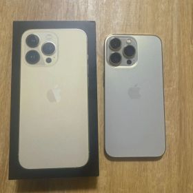 【箱付】iPhone 13 Pro Gold 256GB SIMフリー
