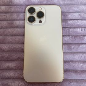 Apple iPhone 本体 ゴールド 13 Pro