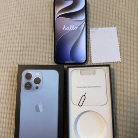 【修理履歴なし】 Apple iPhone 13 Pro 本体 シエラブルー