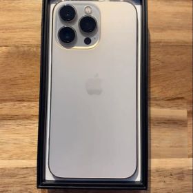 Apple iPhone 13 Pro 本体 1TB ゴールド【修理履歴あり】
