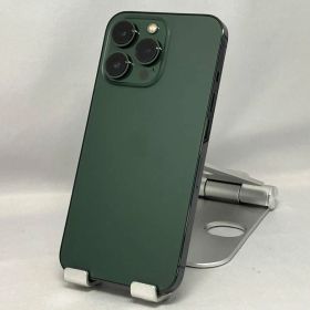 SoftBank 【SIMロックなし】MNDX3J/A iPhone 13 Pro 128GB アルパイングリーン SoftBank