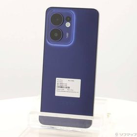 〔中古〕OPPO(オッポ) OPPO Reno13 A 128GB ルミナスネイビー OPG05 UQ mobile SIMフリー〔198-ud〕