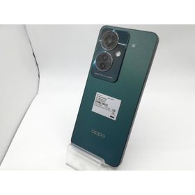 【中古】Oppo ymobile 【SIMフリー】 OPPO Reno11 A ダークグリーン 8GB 128GB【秋葉3号】保証期間１ヶ月【ランクA】