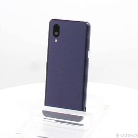 〔中古〕SHARP(シャープ) BASIO active 64GB ネイビー SHG09 au SIMフリー〔198-ud〕