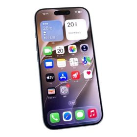 中古 Apple iPhone 17 256GB ミストブルー MG694J/A SIMフリー ※要eSIM ※赤ロム保証あります