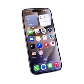 中古 Apple iPhone 17 256GB ミストブルー MG694J/A SIMフリー ※要eSIM ※赤ロム保証あります