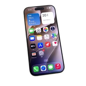 中古 Apple iPhone17 256GB ホワイト MG684J/A SIMフリー ※要eSIM ※赤ロム保証あります