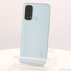 〔中古〕OPPO(オッポ) OPPO Reno5 A 128GB アイスブルー CPH2199 楽天 SIMフリー〔269-ud〕