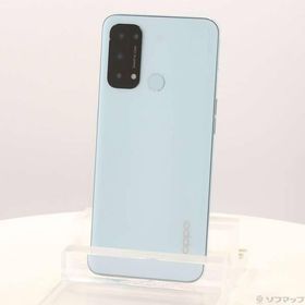 〔中古〕OPPO(オッポ) OPPO Reno5 A 128GB アイスブルー CPH2199 SIMフリー〔198-ud〕