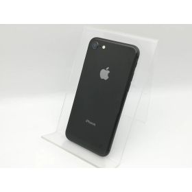 【中古】Apple SoftBank 【SIMロック解除済み】 iPhone 8 64GB スペースグレイ MQ782J/A【中野】保証期間1週間【ランクC】
