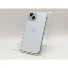 【中古】Apple 国内版 【SIMフリー】 iPhone 15 128GB ブルー MTML3J/A【大宮東口】保証期間1ヶ月【ランクB】