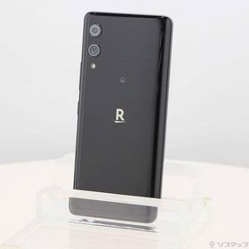 〔中古〕楽天モバイル Rakuten Hand 5G 128GB ブラック P780 楽天 SIMフリー〔269-ud〕