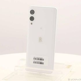 〔中古〕楽天モバイル Rakuten Hand 5G 128GB ホワイト P780 楽天 SIMフリー〔269-ud〕