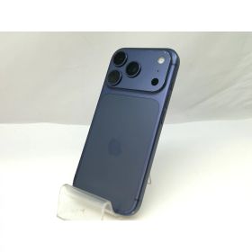 【中古】Apple docomo 【SIMフリー】 iPhone 17 Pro 512GB ディープブルー MG8C4J/A【札幌】保証期間1ヶ月【ランクB】