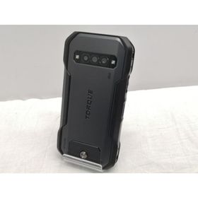 【中古】KYOCERA au 【SIMフリー】 TORQUE G06 ブラック 6GB 128GB KYG03【仙台駅東口】保証期間１ヶ月【ランクA】