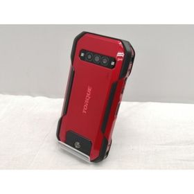 【中古】KYOCERA au 【SIMフリー】 TORQUE G06 レッド 6GB 128GB KYG03【仙台駅東口】保証期間１ヶ月【ランクA】