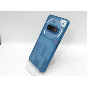 【中古】NOTHING 楽天モバイル 【SIMフリー】 Nothing Phone (3a) ブルー 12GB 256GB【京都】保証期間１ヶ月【ランクA】